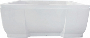 Ванна акриловая прямоугольная River Wemor 120/80/50 S  10000002325 - 0