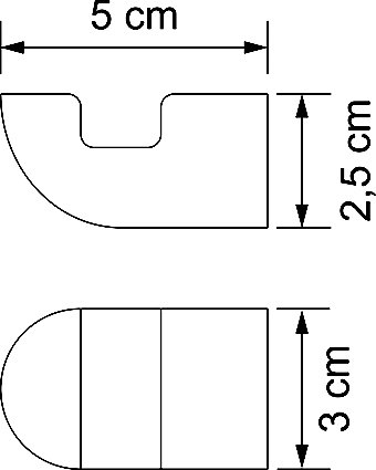 Kammel 8323 Крючок K-8323 - 1