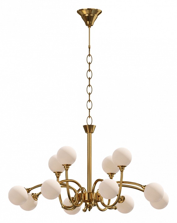 Подвесная люстра Milosh Tendence 927 0927CL-9GD - 0