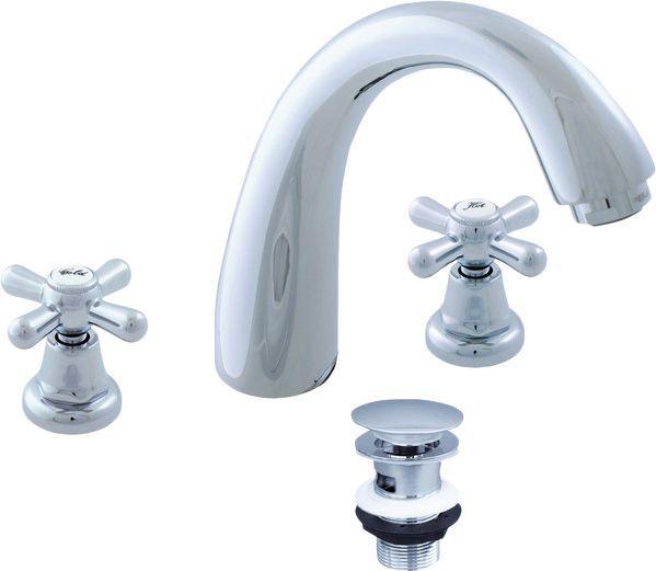 Смеситель для раковины Rav Slezak Morava retro хром MK133.5 - 1