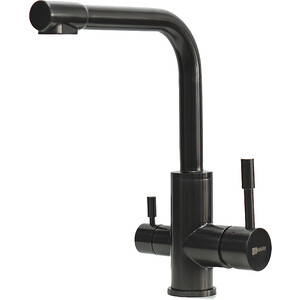 Смеситель для кухни Lemark Exper черный  LM5061BLN - 0