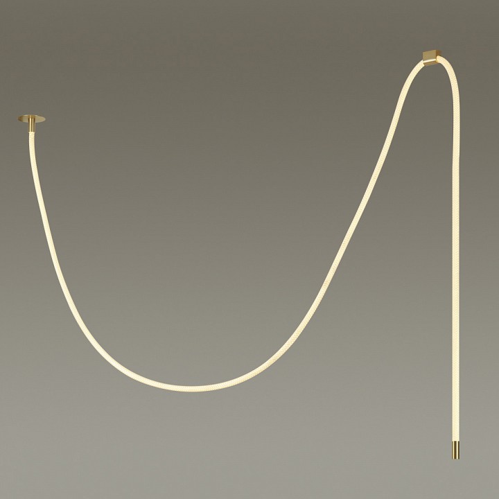 Подвесной светодиодный светильник Odeon Light Corda 4399/40CL - 3