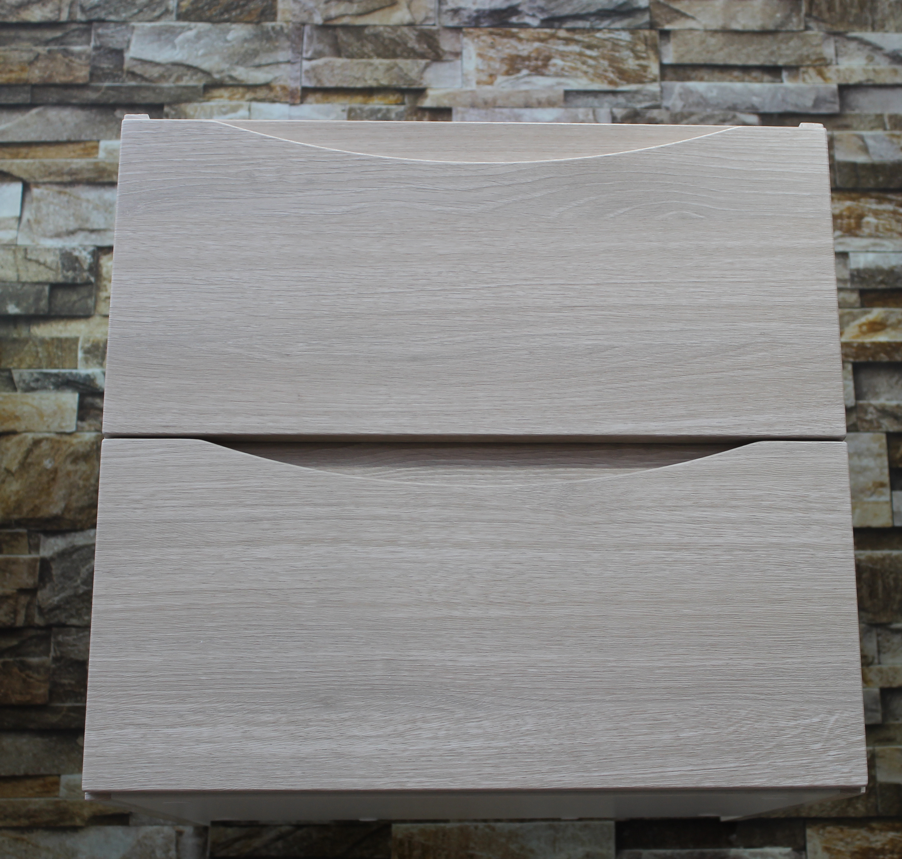 Тумба с раковиной BelBagno Marino 65 rovere grigio - 3