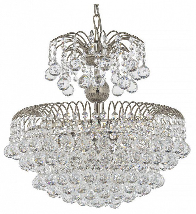 Подвесная люстра Arti Lampadari Pompei Nickel Pompei E 1.5.40.100 N - 0