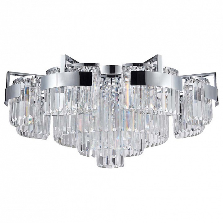 Накладной светильник Newport 4350 4356+6/PL chrome - 0