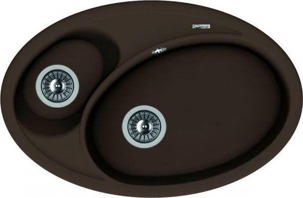 Мойка кухонная Florentina Селена 780 мокко 20.265.E0780.303 - 0