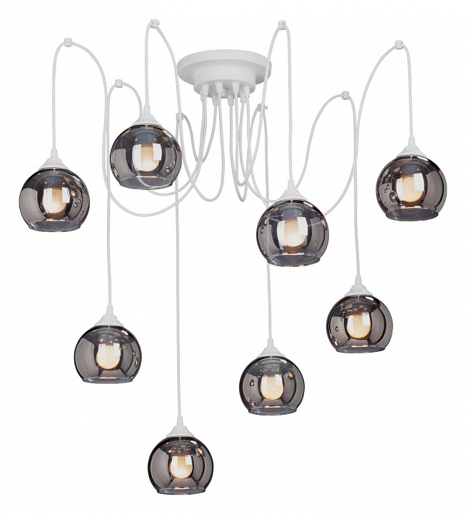 Подвесная люстра Vitaluce Шарики V4289-0/8PL - 0