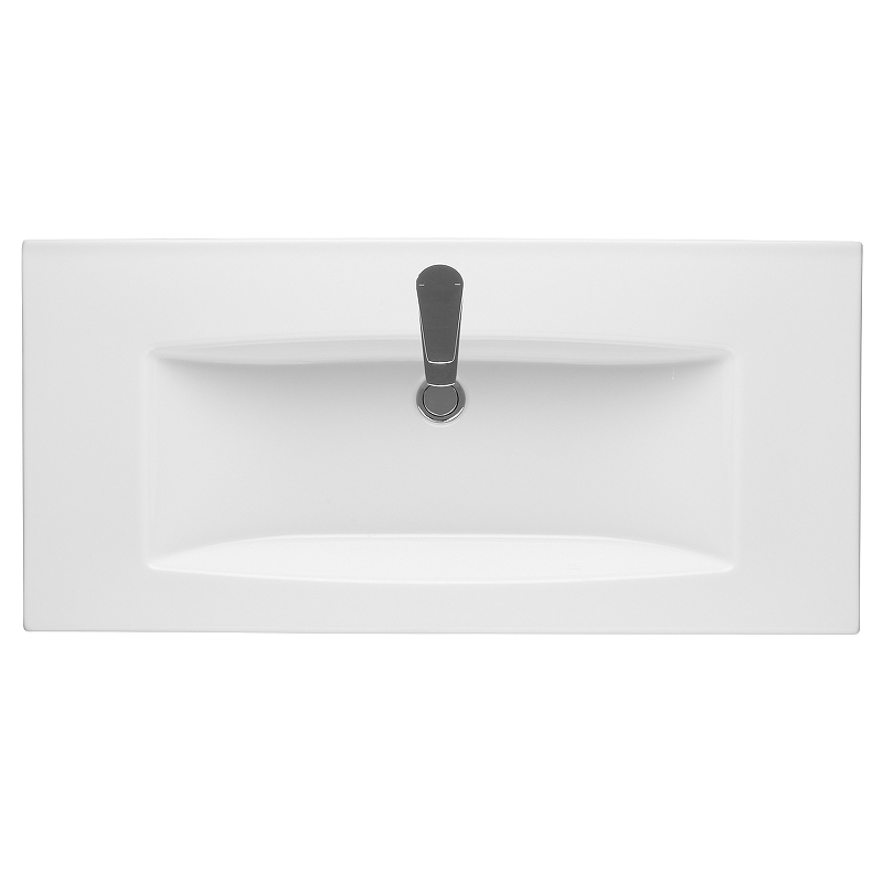 Раковина мебельная Aquaton Элина 100 белый 1WH501627 - 2