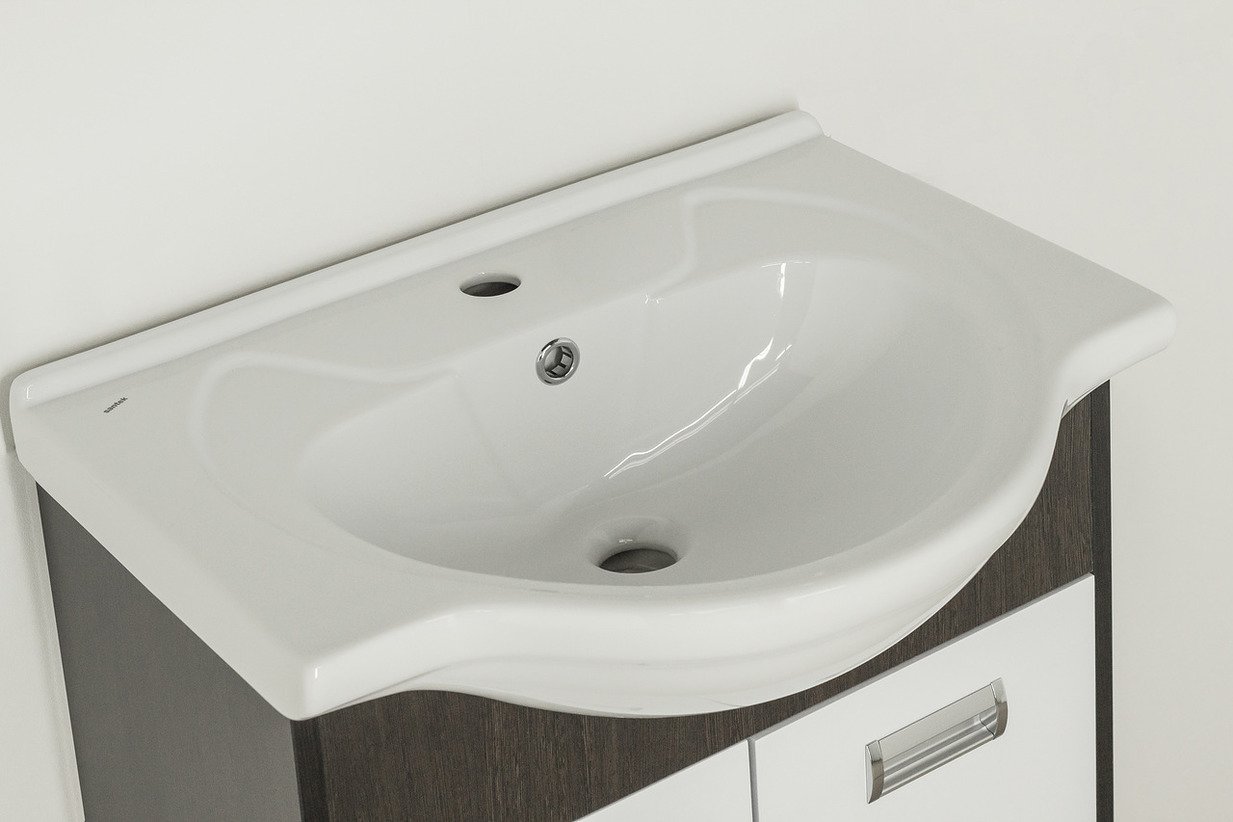Раковина мебельная Style Line Байкал 60 белый ЛС-00000143 - 6