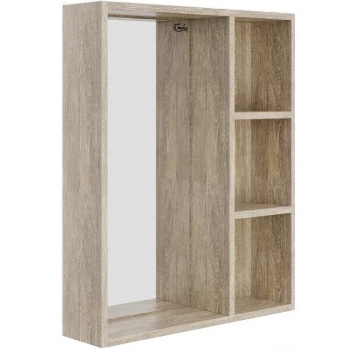 Тумба с раковиной Onika Тимбер ФОСТЕР-60 серый матовый/дуб сонома (106116) - 6