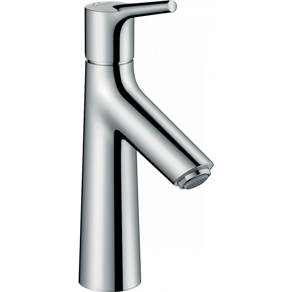 Смеситель для раковины Hansgrohe Talis S 100, однорычажный, CoolStart, без сливного набора, хром 72023000 - 0