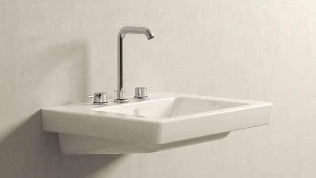 Смеситель Grohe Essence New 20299001 для раковины - 1