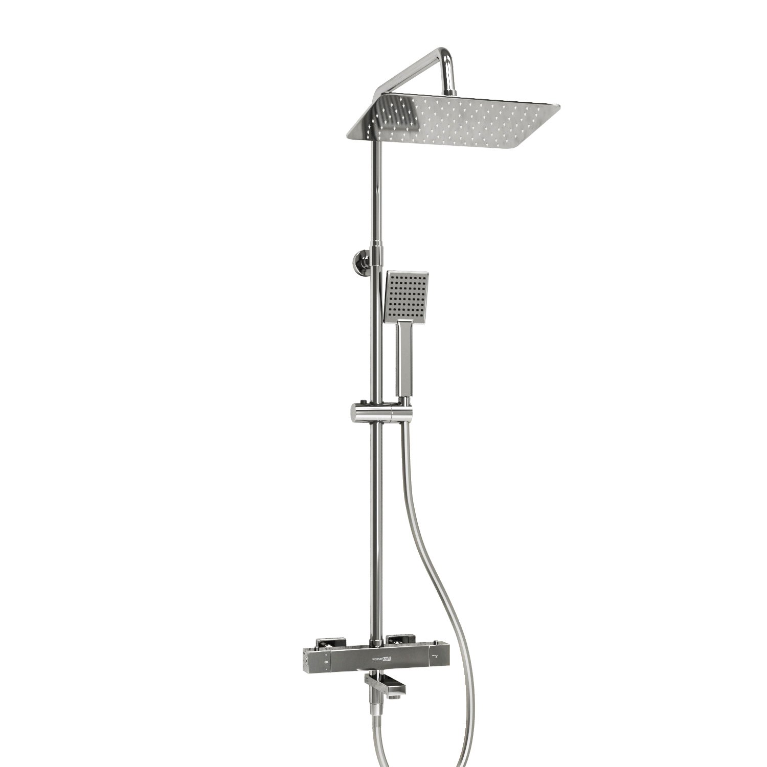 Душевая система WasserKraft 30 с термостатом хром A199.069.141.087.CH Thermo - 0