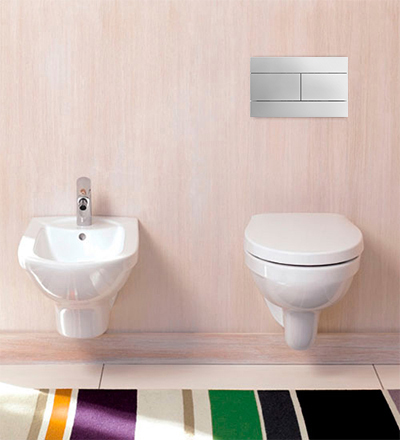 Комплект Jacob Delafon Patio E29025-NF-M13 кнопка хром - 1