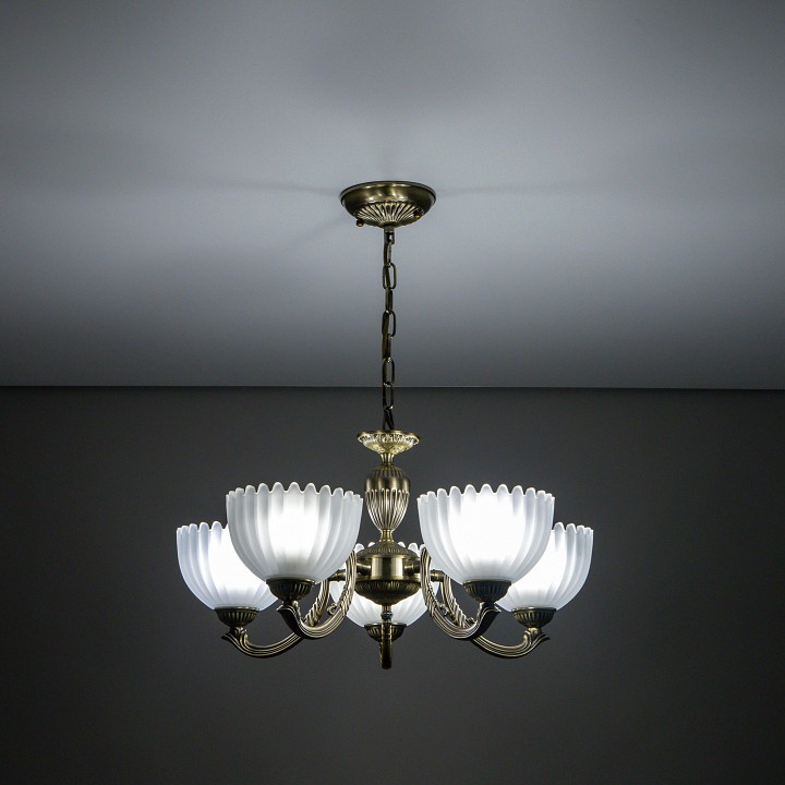 Подвесная люстра Citilux Севилья CL414153 - 9