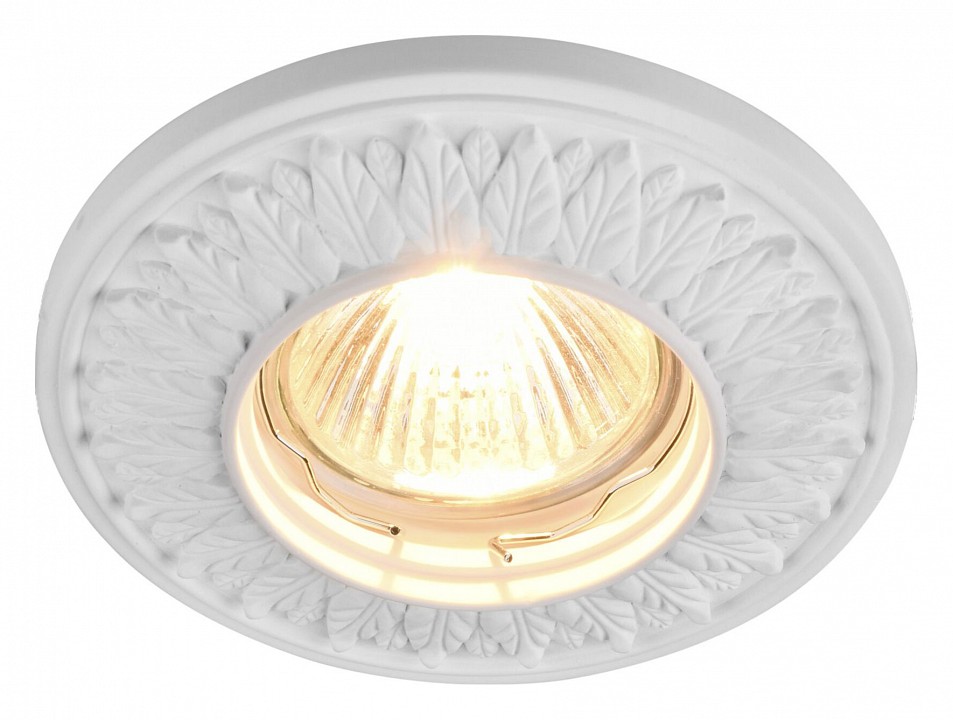 Встраиваемый светильник Maytoni Gyps DL280-1-01-W - 0