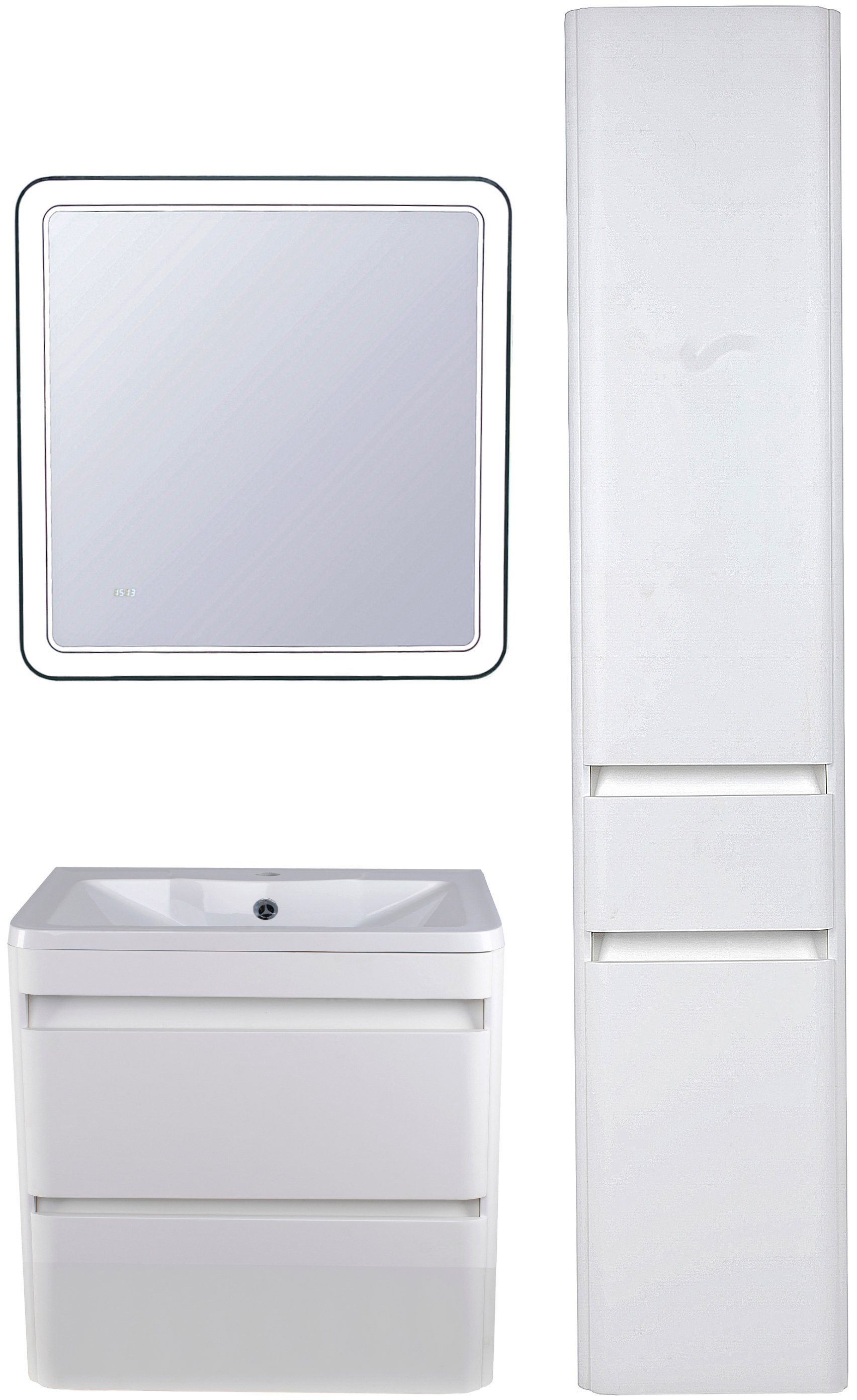 Тумба для комплекта Style Line Атлантика 60 Люкс Plus, подвесная, антискрейч СС-00002206 - 1