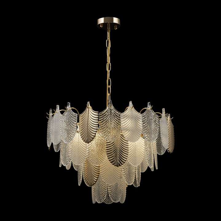 Подвесная люстра Freya Hloya FR5143PL-09G - 2