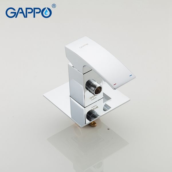 Смеситель с гигиеническим душем Gappo Jacob G7207-1 - 3