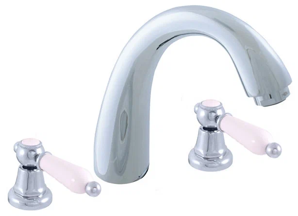 MK533.5 MORAVA RETRO - смеситель для умывальника, CLICK-CLACK - 0