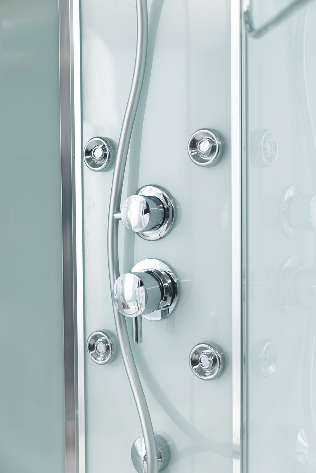 Душевая кабина BelBagno Uno Cab R 2 90 P Cr TOP UNO-CAB-R-2-90-P-Cr-TOP - 3