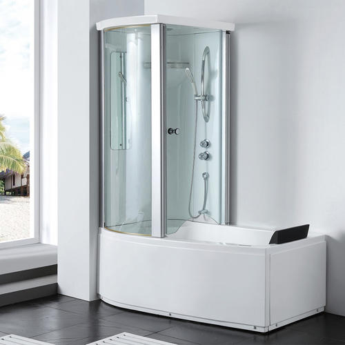 Акриловая ванна Gemy 170х85 белый  G8040 C L - 1