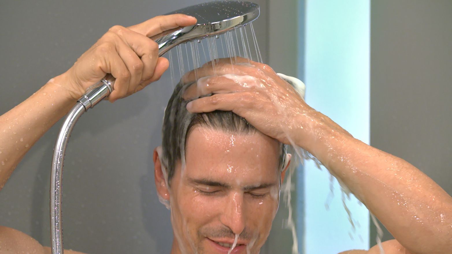 Душевая лейка Hansgrohe Raindance Select 120 Air 3jet 26520000 - 9