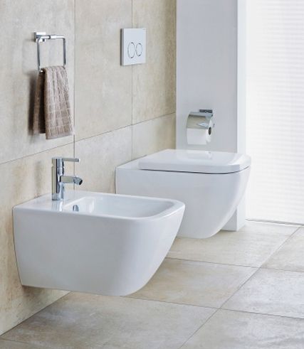 Биде подвесное Duravit Happy D.2  2258150000 - 1