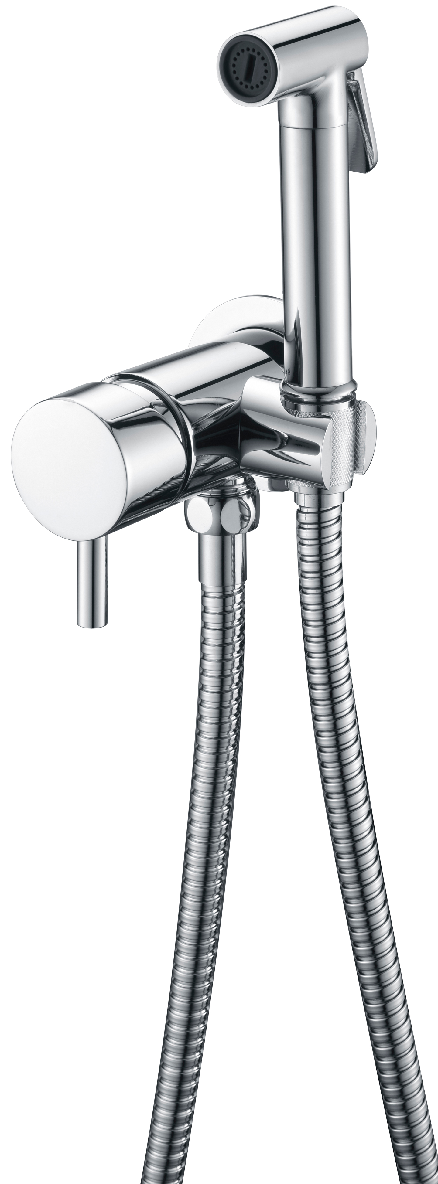 Гигиенический душ Boheme Uno 467-CR С ВНУТРЕННЕЙ ЧАСТЬЮ, со смесителем - 0