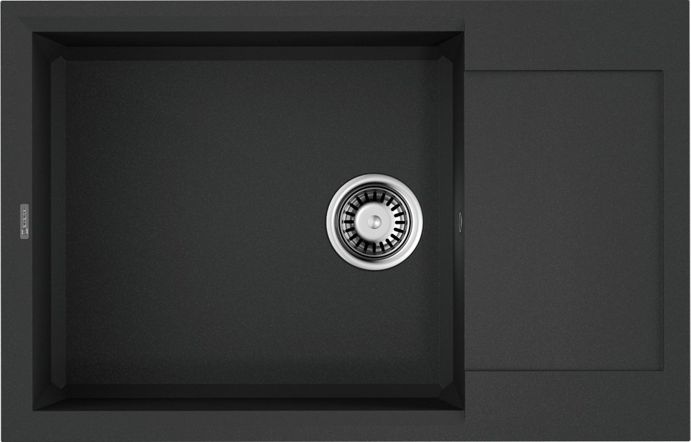 Мойка кухонная Omoikiri Sakaime черная  4993900 - 0