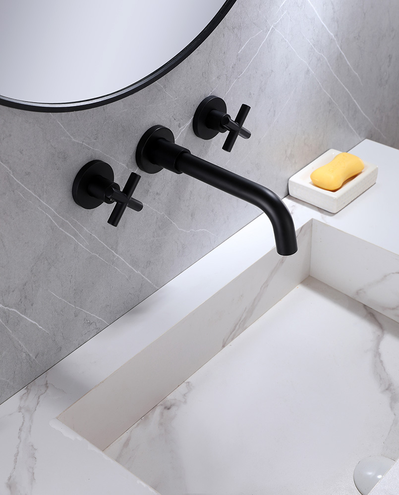 Смеситель для раковин Abber Wasser Kreis  AF81121B - 1