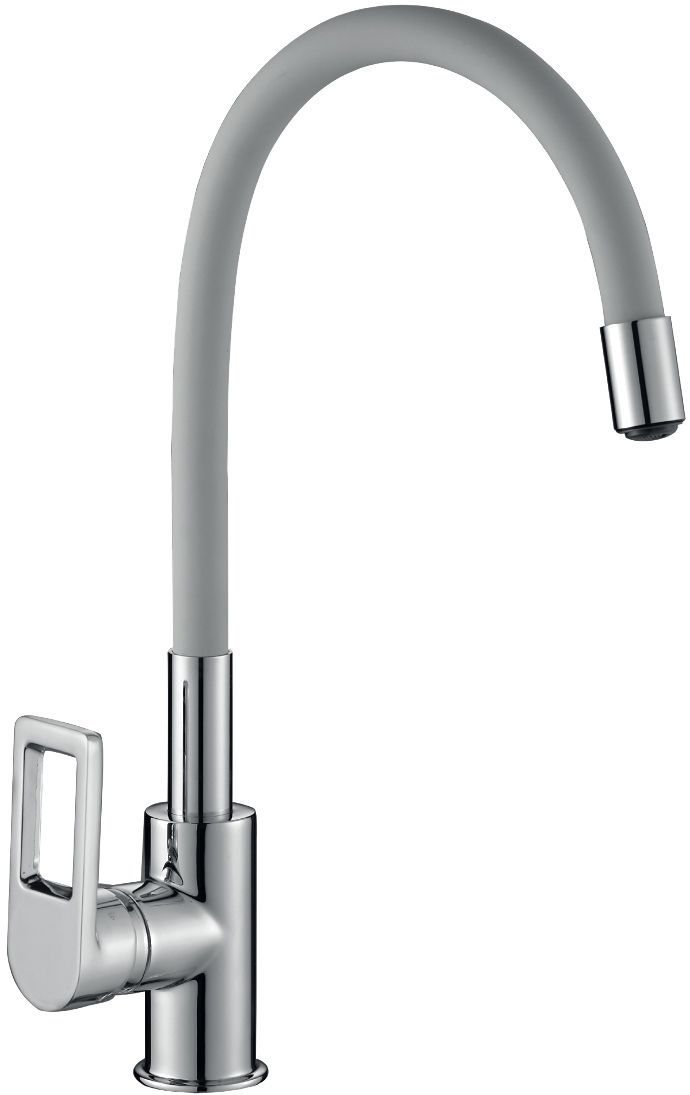 Смеситель Rossinka Z Z35-35U-Gray для кухонной мойки - 0