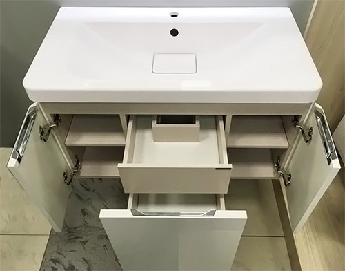 Тумба с раковиной Акватон Шерилл 85 - 4