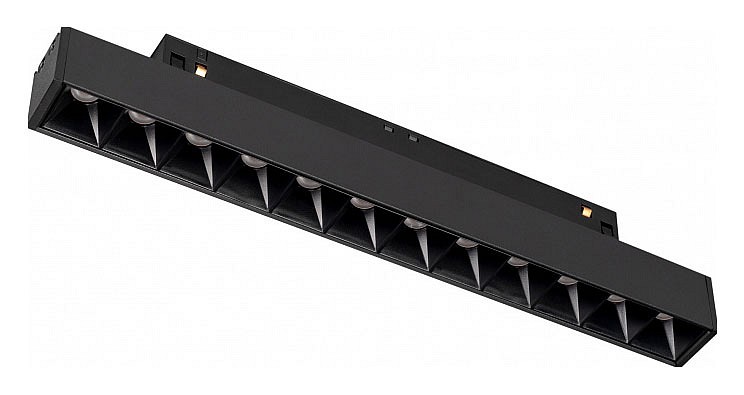 Трековый светодиодный светильник для магнитного шинопровода Arlight Mag-Orient-Laser-L235-8W Warm3000 033615 - 0