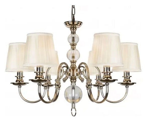 Подвесная люстра iLamp Armonia P2510-6 nic - 0