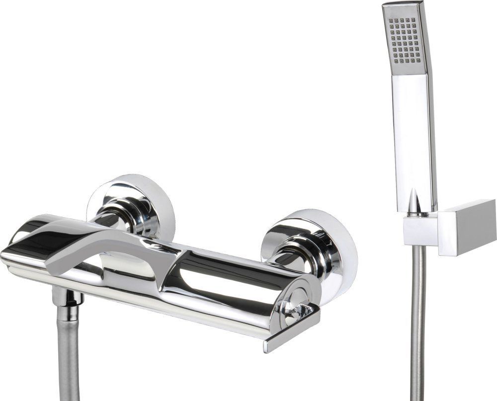 Смеситель для ванны Webert Wolo хром  WO850101015 - 0