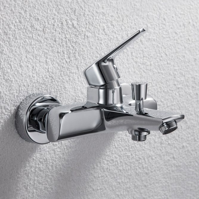 Смеситель Bravat Real F6121179CP-01 для ванны с душем - 2