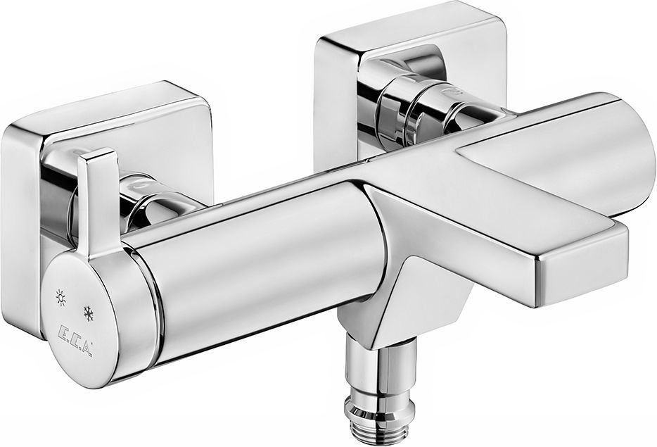 Смеситель E.C.A. Purity 102102477HEX для ванны с душем - 0