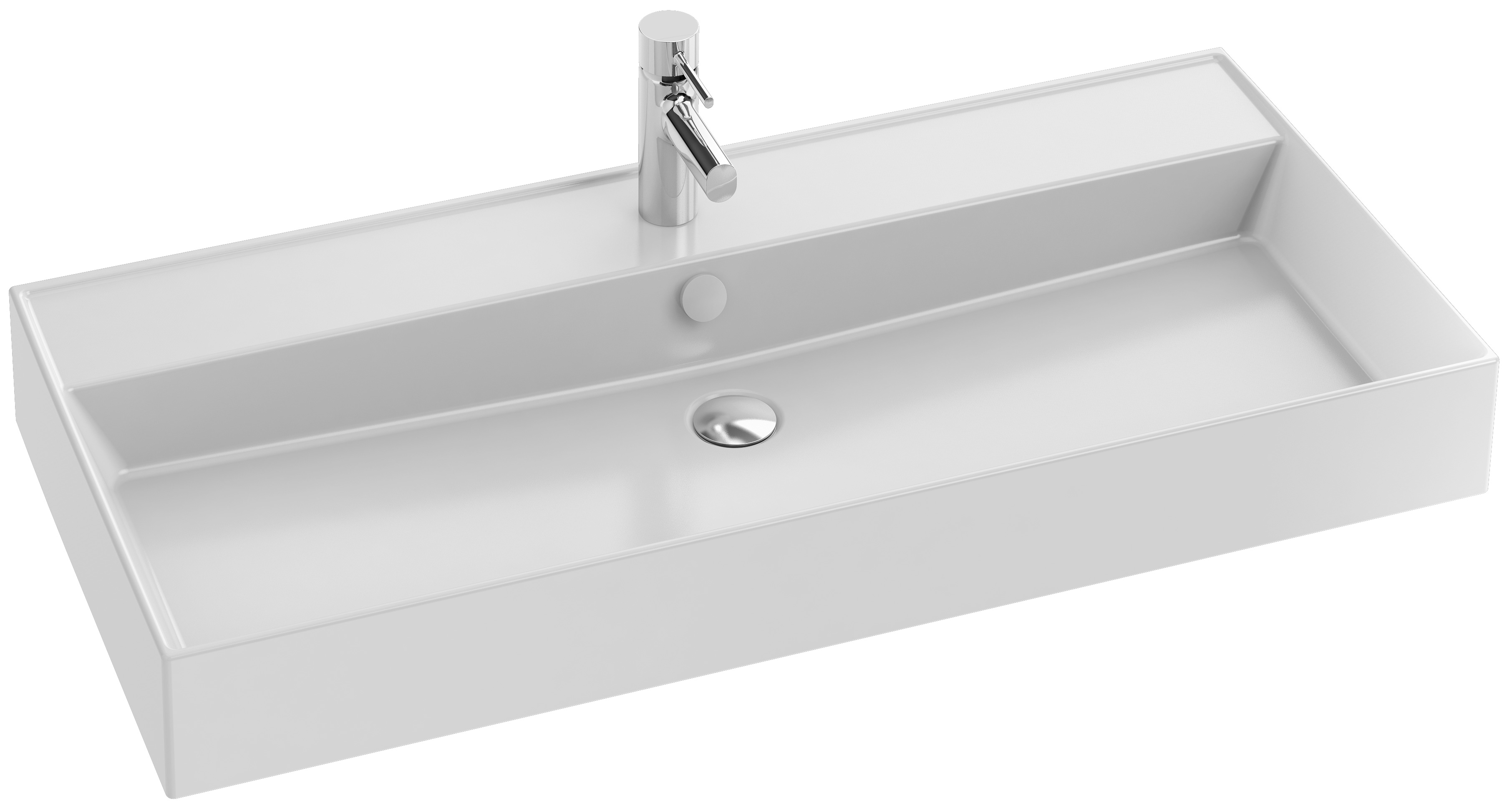 Раковина Jacob Delafon Vivienne EXBJ112-00 100 см - 0