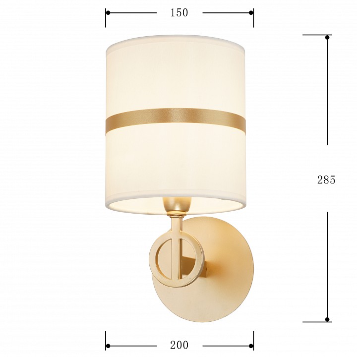 Бра Favourite Mateo 2634-1W - 1