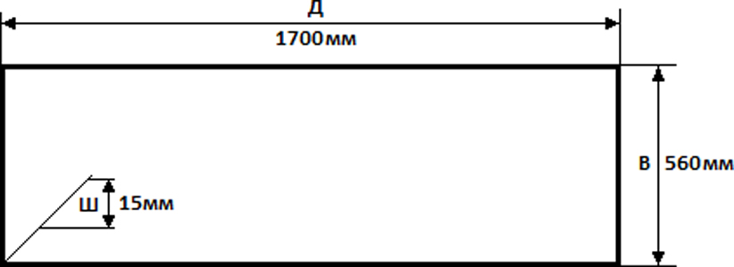 Экран Good Door Афина ЭВ00001 белый эв00001 - 2