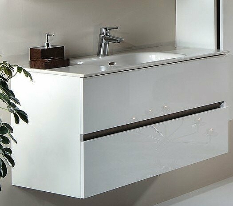 Тумба под раковину Armadi Art Vallessi 120 белый 837-120-W - 0