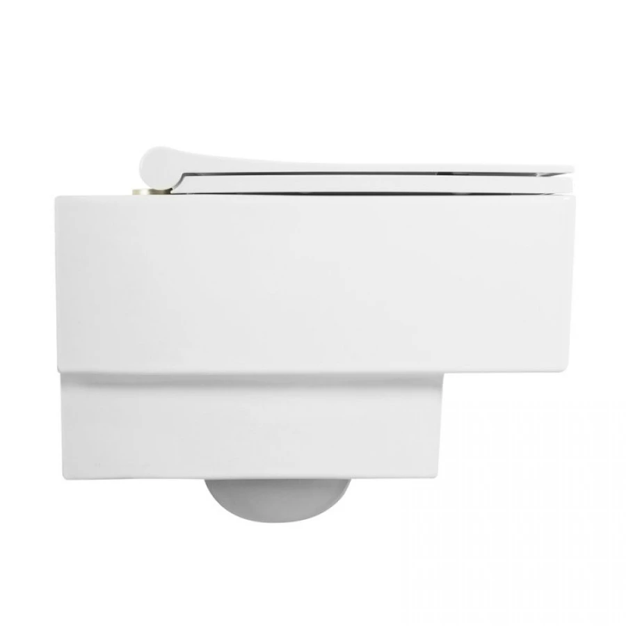 Чаша для унитаза подвесного Cezares Cadro белый  CZR-4823-CHR - 2