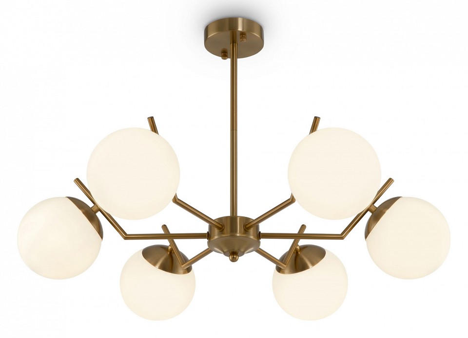 Потолочная люстра Freya Moonrock FR5173PL-06BS - 0