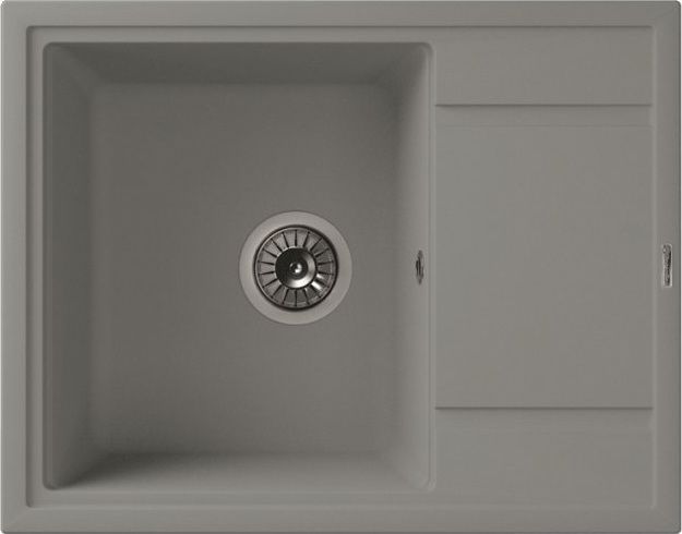 Мойка кухонная Florentina Липси 650 грей 20.125.C0650.305 - 0
