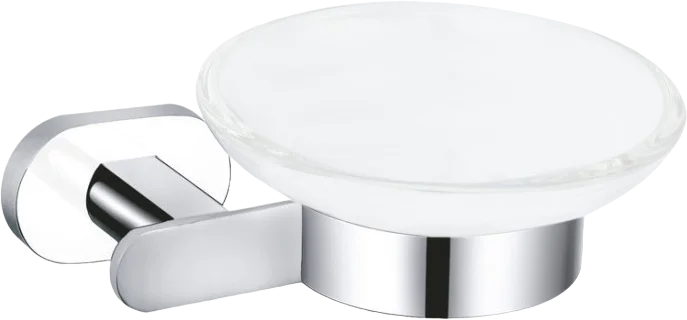 Мыльница подвесная Rav Slezak Yukon хром - белый YUA0300CB - 0