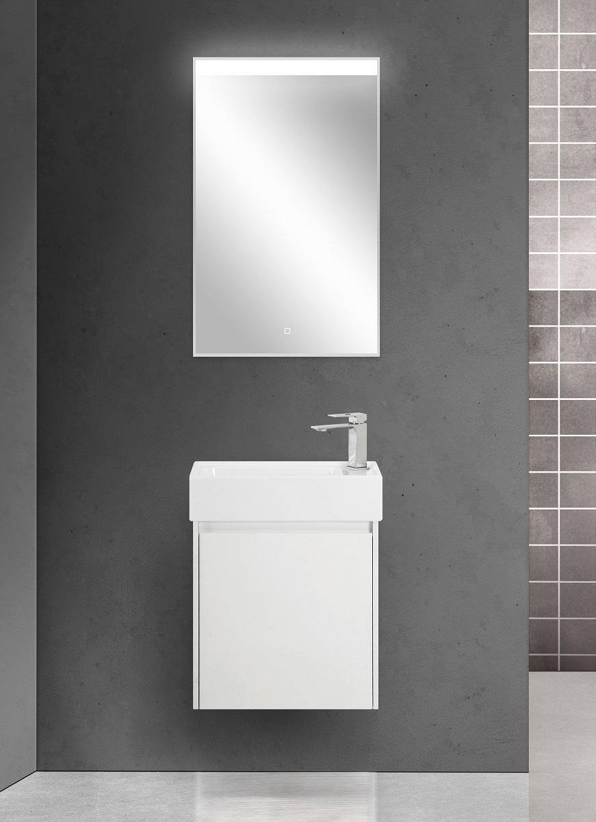 Комплект мебели Belbagno Kraft Mini 50 L белый матовый - 0