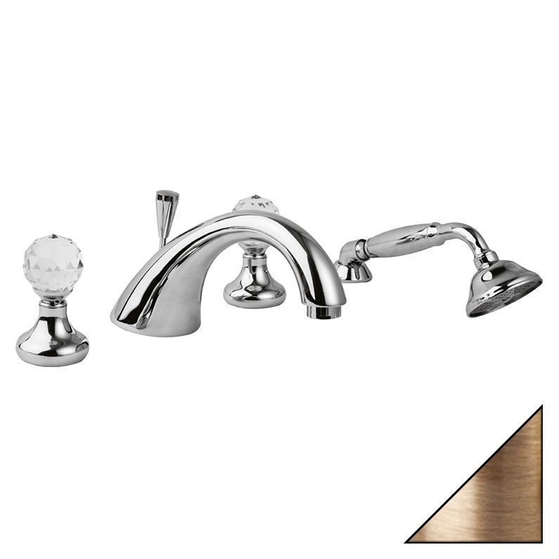 Смеситель Cezares Atlantis ATLANTIS-BVD-02-Sw на борт ванны - 0