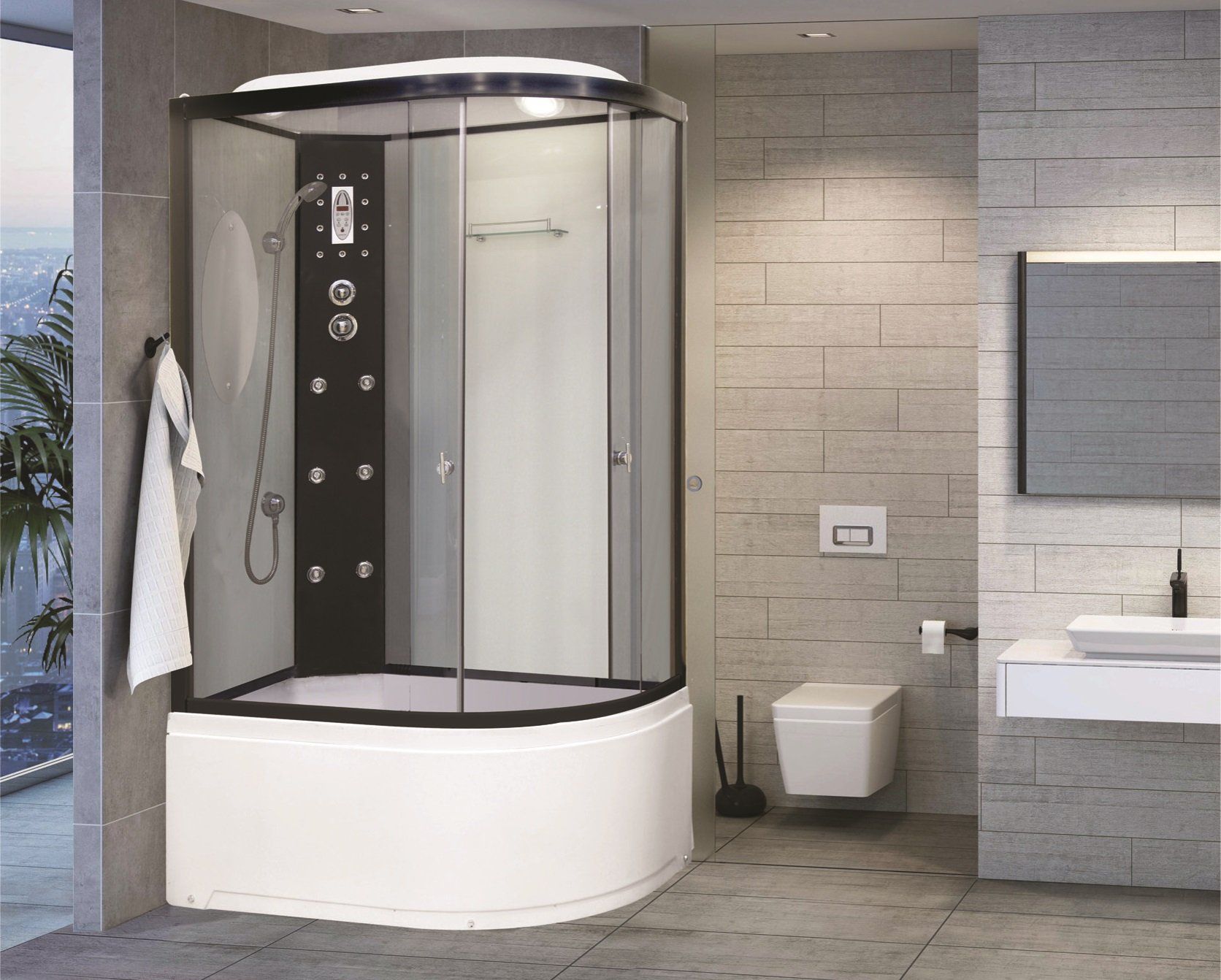 Душевая кабина Niagara NG-1910-01L 19100134L - 0