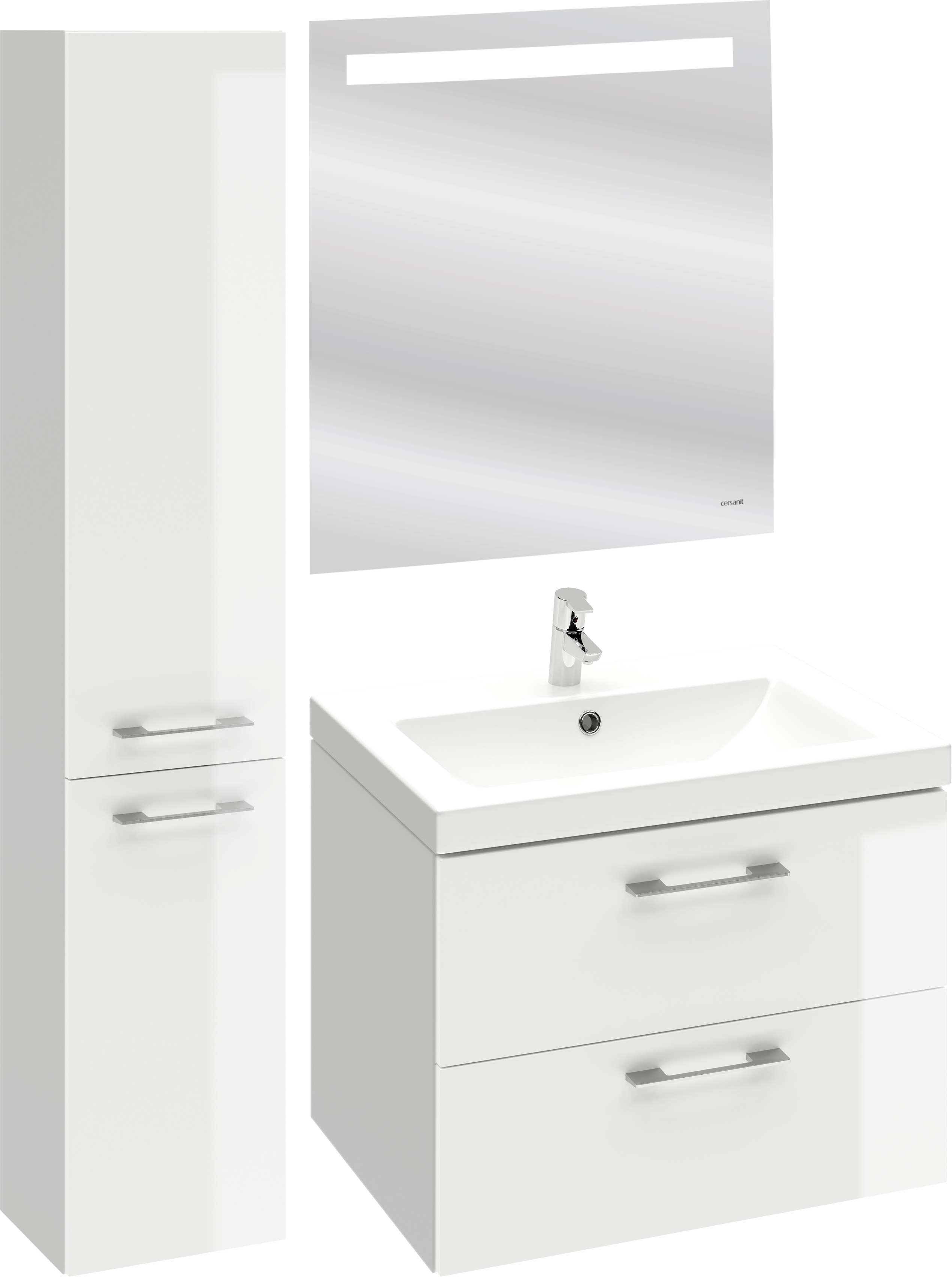 Тумба для комплекта Cersanit Lara 60 SB-SZ-LARA-CO60/Wh - 1